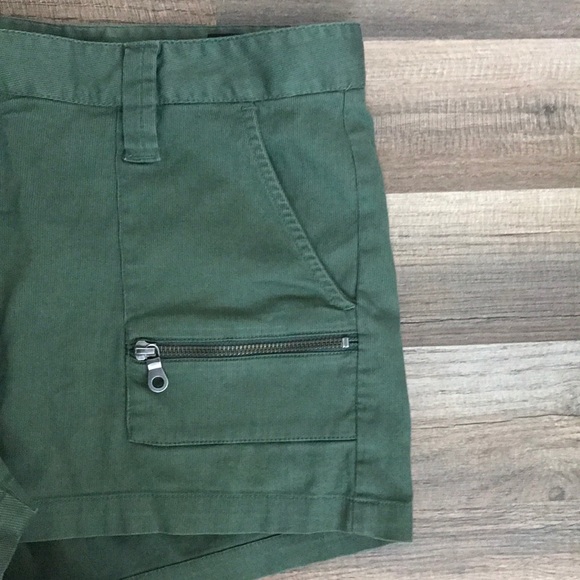 Hurley green shorts, size 13 - Picture 4 of 4